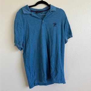 Beverly Hills Polo Club Classic Blue Polo Shirt